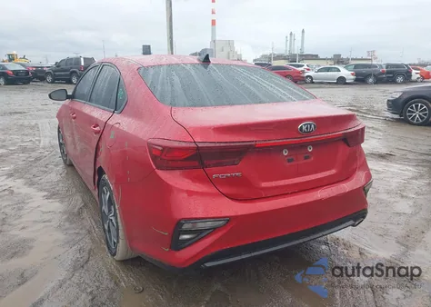 2020 Kia Forte Lxs from USA, damaged, VIN 3KPF24AD0LE148478
